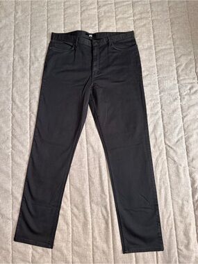 Quince Comfort Stretch Traveler 5-Pocket Pants / Dark Charcoal 36x34 Men’s Pants